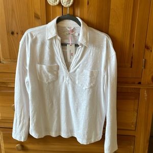 Vineyard Vines Popover Slub Polo